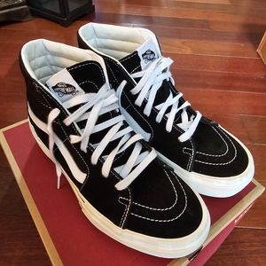 VANS Sk-8 Hi-Stacked Shoe Size 9.5